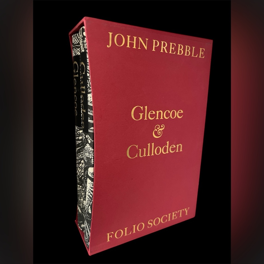 Glencoe & Culloden - 2 Book Set, Folio Society